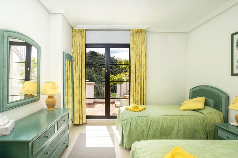 Bedroom, Beautiful penthouse with solarium, Málaga