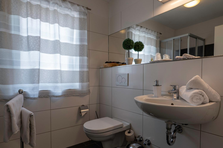 Bathroom, Pension am Dom, Erfurt