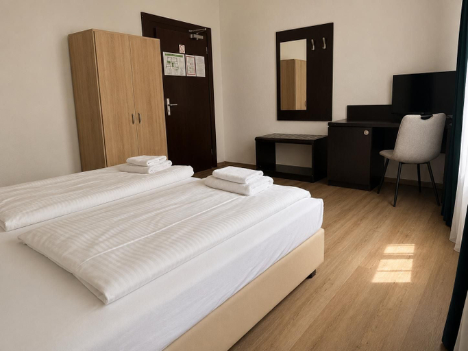 Bedroom 3, Hotel-Pension Reiter, Berlin
