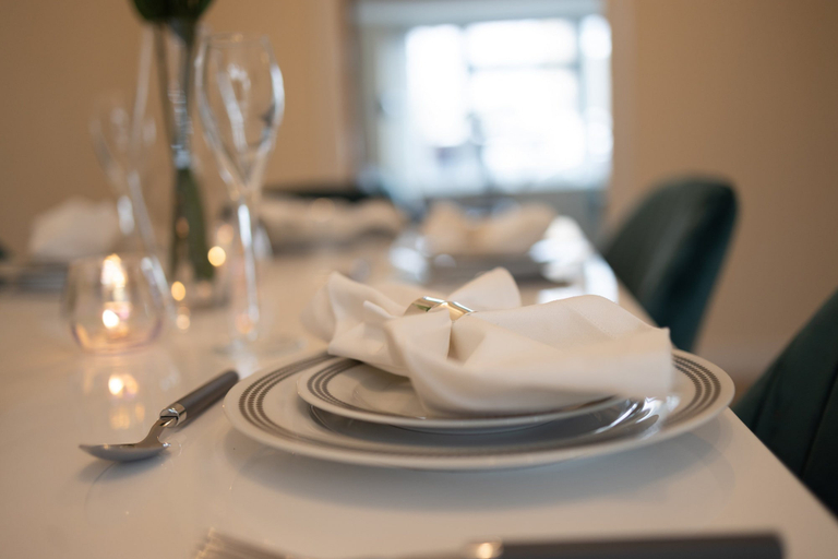 Dining 5, Modern 4-Bed House | Windsor | Driveway + Garden, Windsor and Maidenhead
