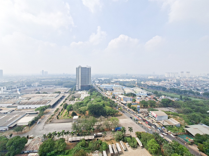 Others 4, Bright Studio Apartment at Springwood Residence, Tangerang