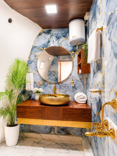 Bathroom 5, The Cocoon Dhaar Chakrata, Dehradun