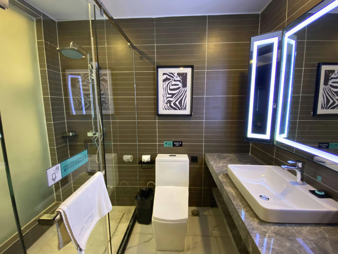 Bathroom 4, Xana Hotelle·Lianyungang Donghai, Lianyungang