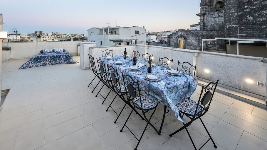 Terrace/patio 5, Monte Bello Suites, Matera