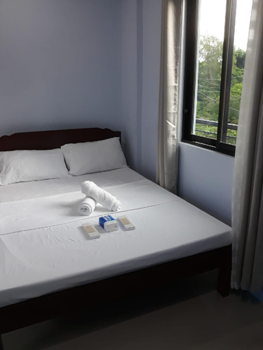 Bedroom 1, Althea Apartelle, Moalboal