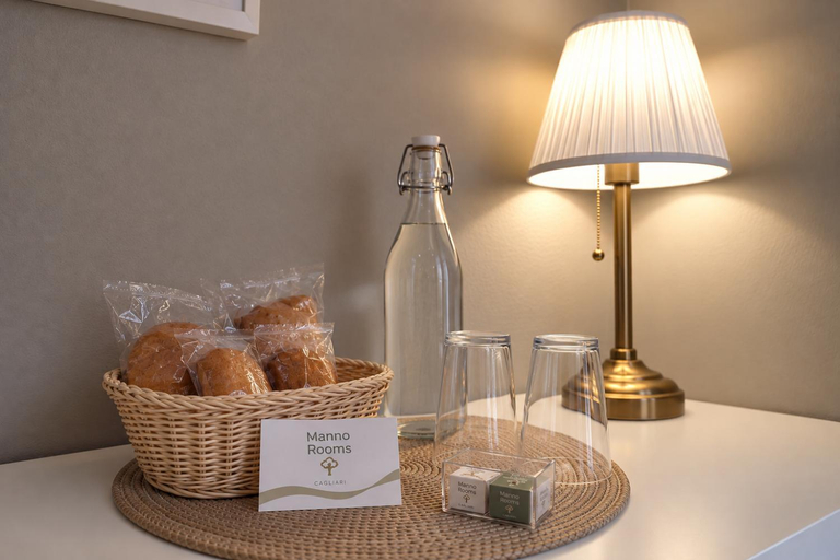 Food & Drinks, Manno Rooms Affittacamere, Cagliari