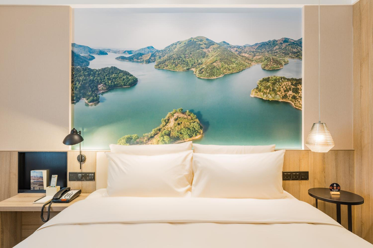 Bedroom 2, Atour Hotel Ningbo International Convention and Exhibition Center, Ningbo