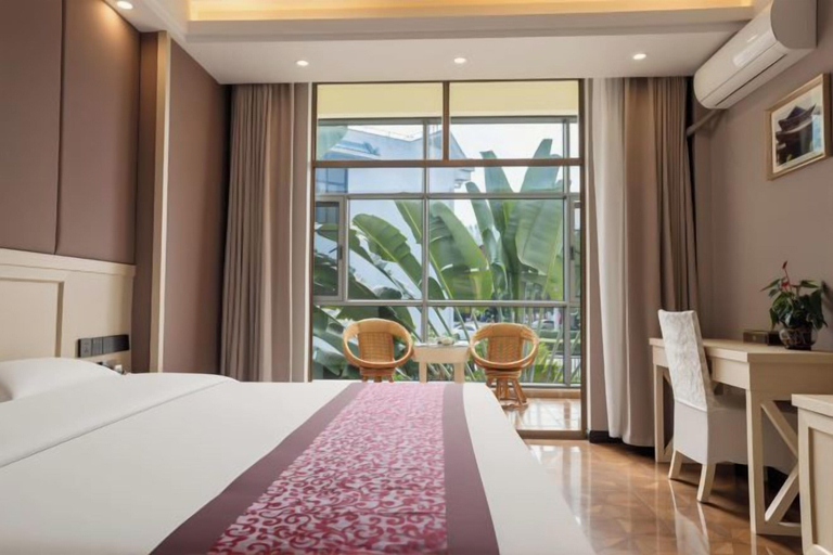 Bedroom 3, Jinggu Yingjiang International Hotel, Pu'er