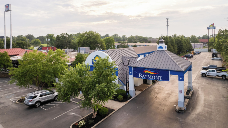 Exterior & Views 2, Days Inn & Suites by Wyndham Lexington, Fayette