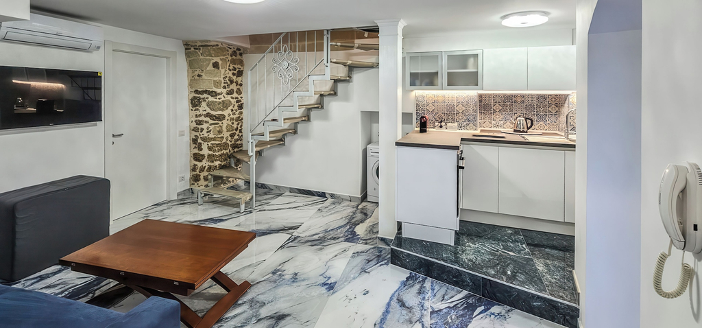Interior 3, Monte Bello Suites, Matera