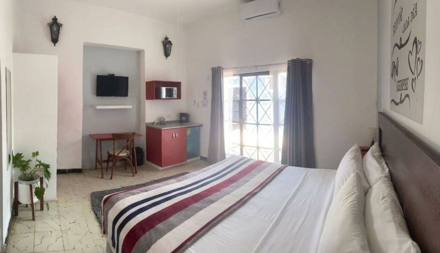 Bedroom 3, Suites del Sureste, Mérida