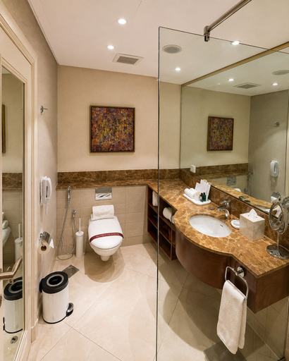 Bathroom 5, Vivienda Hotel Villas, Turki Al Awwal, Riyadh