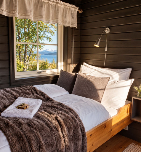 Bedroom 3, Yggdrasil Farmhotel Retreat, Spa & Yoga, Tromsø