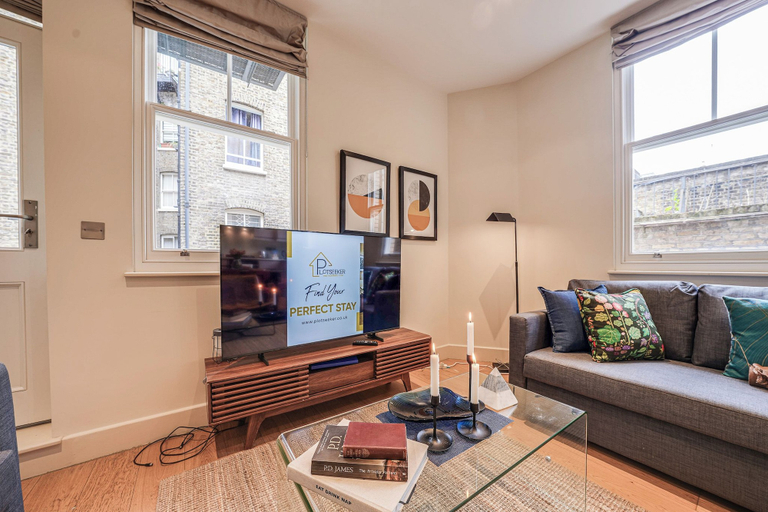 Living area 3, Fitzrovia residences, London