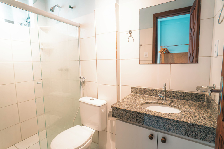 Bathroom, Hotel do Pescador, Cairu