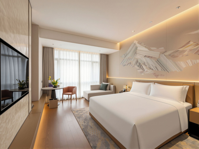 Room 3, Grand Skylight International Hotel Wuhan, Ezhou