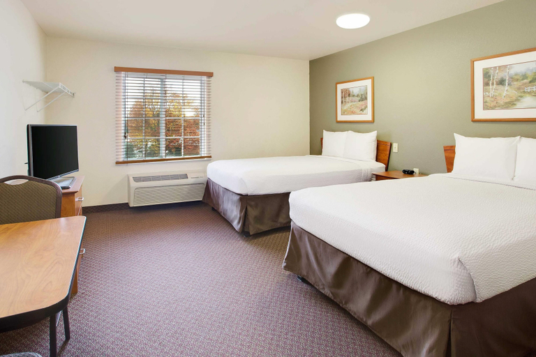 Bedroom 3, WoodSpring Suites Chesapeake - Norfolk South, Chesapeake