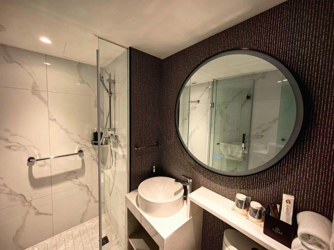 Bathroom 4, Jinjiang Inn Nanjing Maigao Bridge, Nanjing