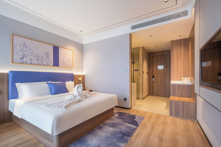 Room 3, Grand Skylight Peirui Hotel Yantai, Yantai