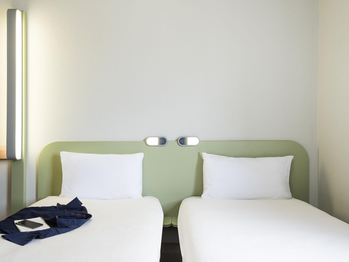 Bedroom 3, ibis budget Bobigny Pantin, Seine-Saint-Denis