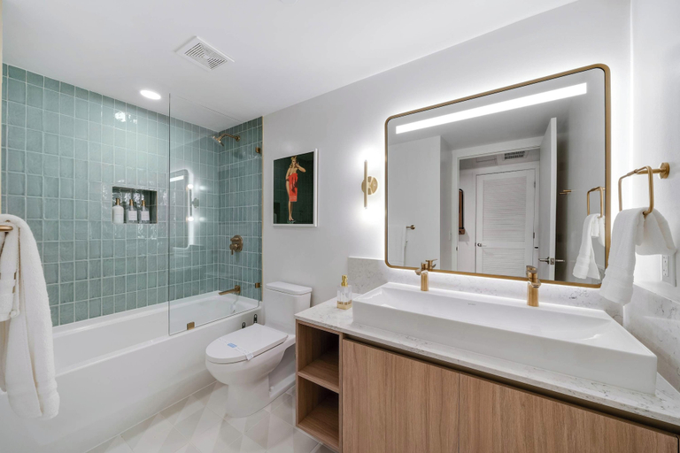 Interior 3, Bellini Breeze - Cozy, Central Miami, Pool and Gym, Miami-Dade