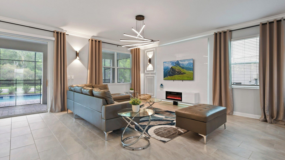 Interior 1, Star Wars & Encanto Bunk Rooms + Pool @ Storeylake, Osceola