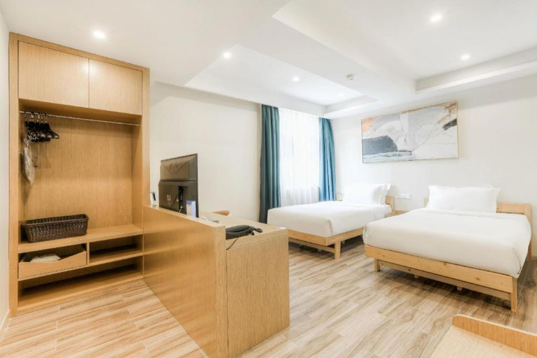 Bedroom 2, ZMAX Hotels Wuhan East Lake, Wuhan