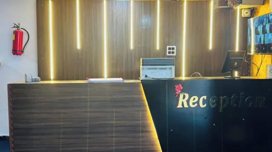 Reception 2, Fabhotel Blue Star Inn, Ranga Reddy