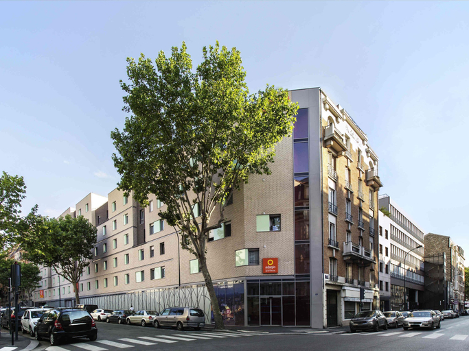 Exterior & Views 2, Aparthotel Adagio Access Paris Clichy, Hauts-de-Seine