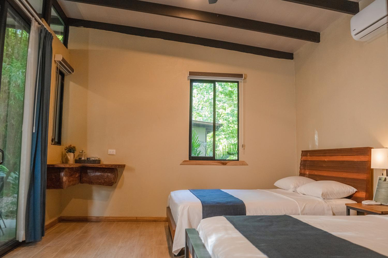 Bedroom 2, Bamboo River Lodge, Sarapiquí