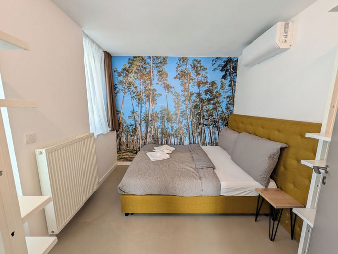 Bedroom 3, Slavic Spacious Apartment by CHORS, Bratislava