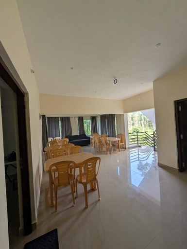 Dining 5, Bougain Villa Mekeri, Kodagu