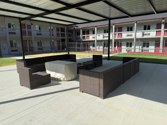 Balcony/terrace, Red Roof Inn Sherman, Grayson