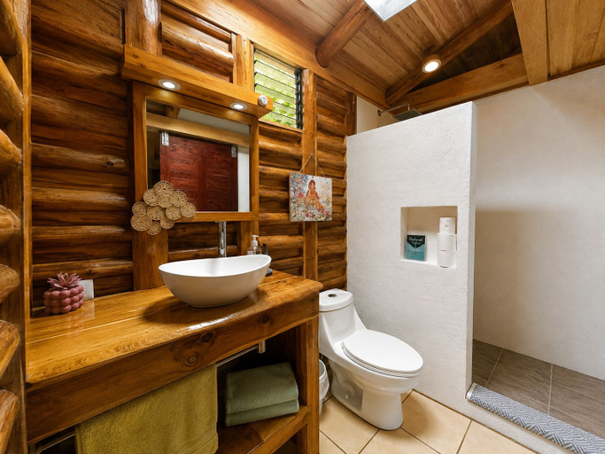 Bathroom 4, Cabañas Lamaite, Nicoya