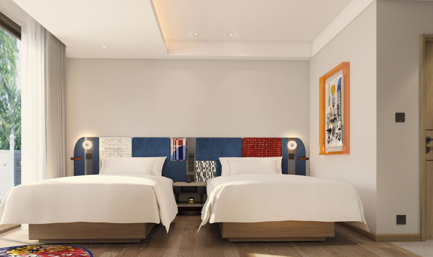 Room 2, Holiday Inn Express Bangkok Sukhumvit Thonglor by IHG, Wattana