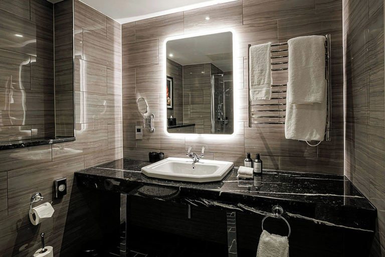 Bathroom 5, The Rex – Formerly Hotel Gotham, Manchester