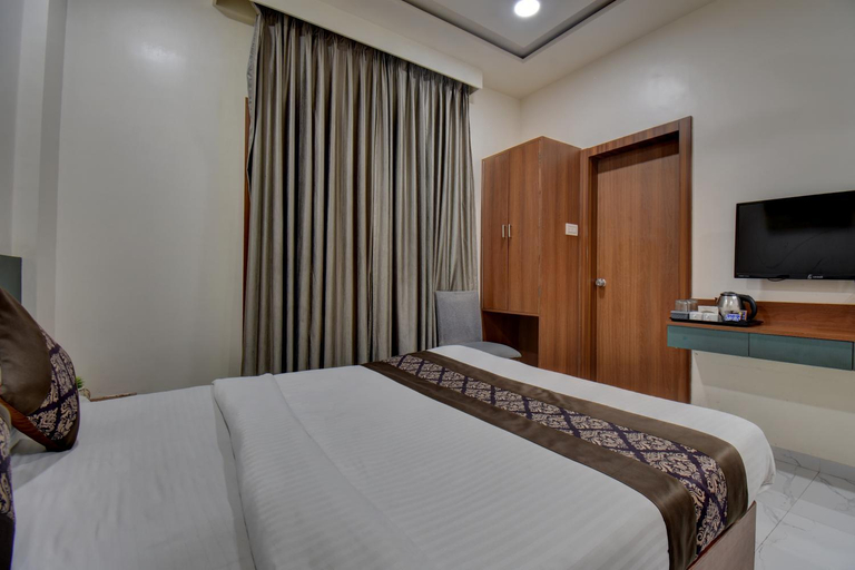 Bedroom 2, HOTEL D SQUARE, Ahmadnagar