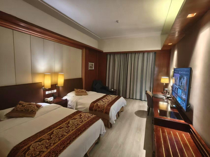 Bedroom 4, Xin Ci Hotel, Yancheng
