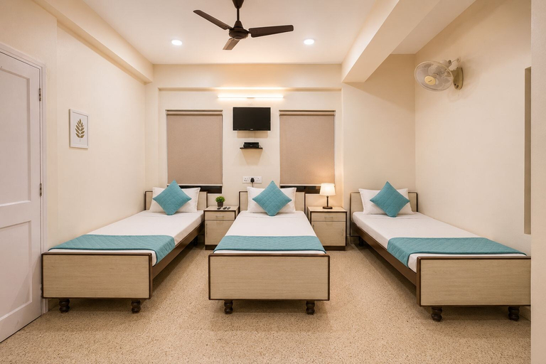 Room 5, Metro Guest House, Kolkata