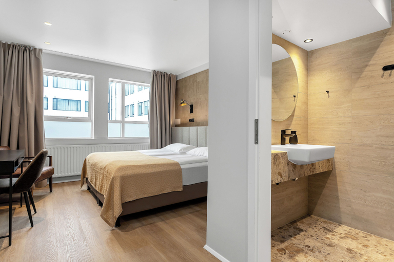 Bedroom 3, Alva Hotel Brautarholt, Reykjavík