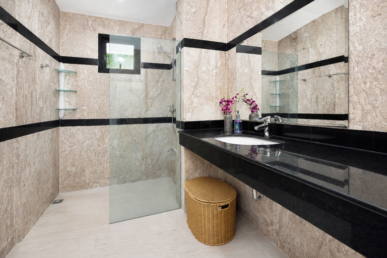Bathroom 4, Designer 3BR Villa Silver Pool in Kamala, Phuket Island