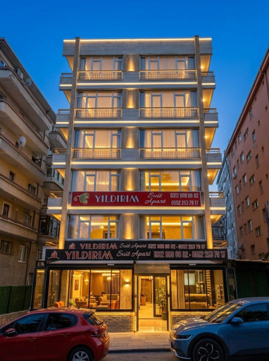 Exterior & Views 2, YILDIRIM SUİT APART OTEL, Çankaya