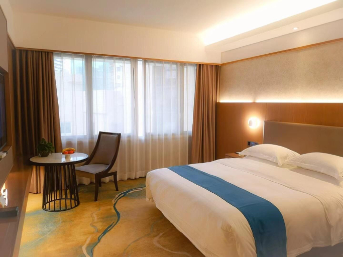 Bedroom 4, Shenzhen Lotus Hotel, Shenzhen