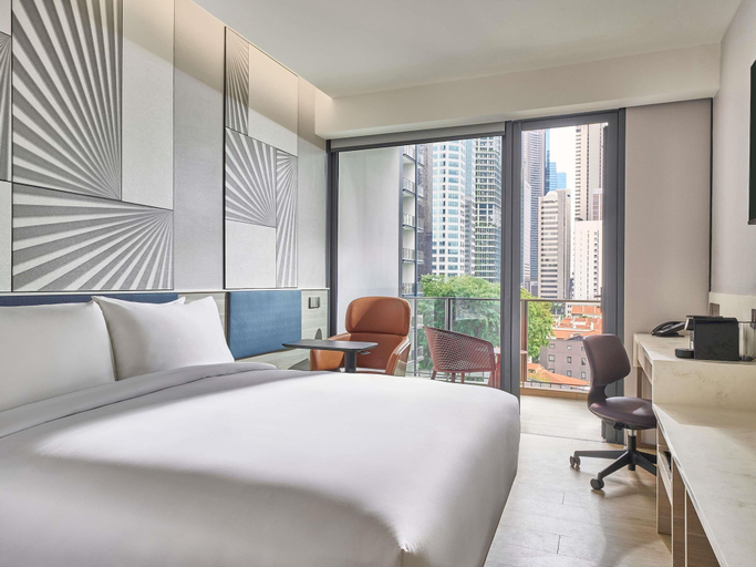 Bedroom 3, Mercure ICON Singapore City Centre, Singapore
