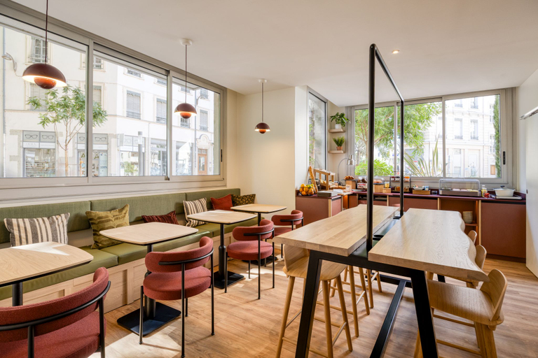 Food & Drinks 5, Citadines Lyon Part Dieu, Rhône