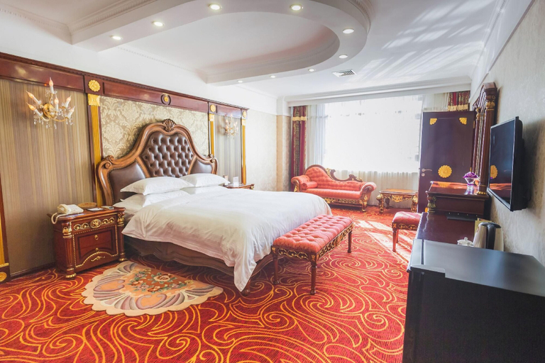Bedroom 3, Faguo Hotel, Dalian