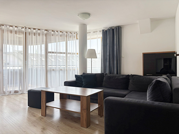 Living area 2, MARGI City 12 Apartament, Szczecin