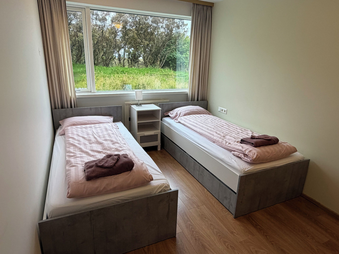 Bedroom 2, Lágafell Farm - Apartments, Austur-Landeyjahreppur