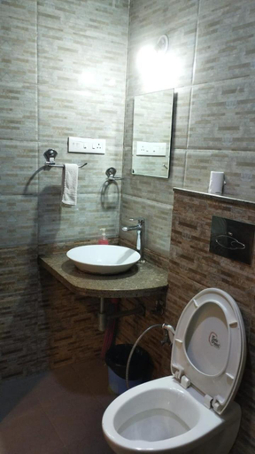 Bathroom 5, Areia De Goa MoonLight, North Goa