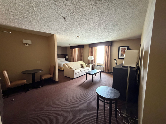 Bedroom 3, Quality Inn & Suites Regina Downtown, Division No. 6